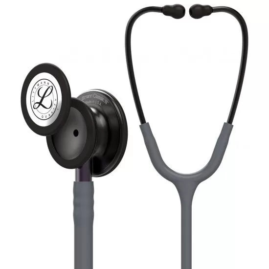 3M™ Littmann® Classic III™ Stethoscope Gray / Smoke Finish 5873