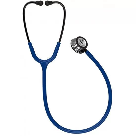 3M™ Littmann® Classic III™ Stethoscope Navy / Mirror 5863
