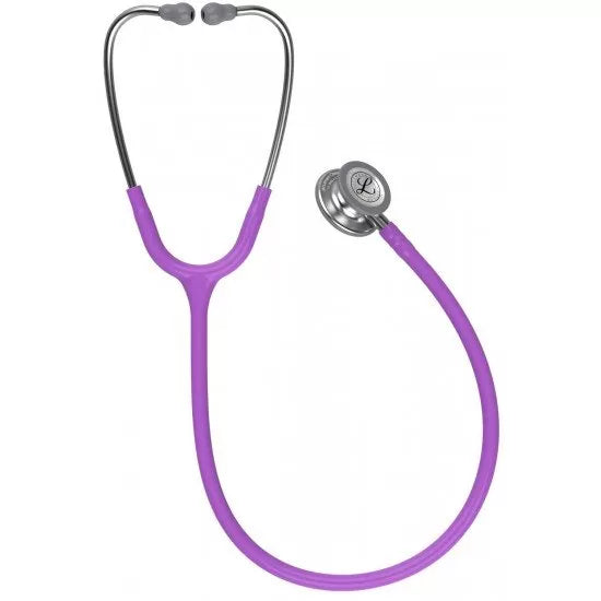 3M™ Littmann® Classic III™ Stethoscope - Lavender tube & Silver chest piece 5832