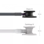 3M™ Littmann® Classic III™ Stethoscope Gray / Smoke Finish 5873