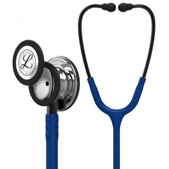 3M™ Littmann® Classic III™ Stethoscope Navy / Mirror 5863