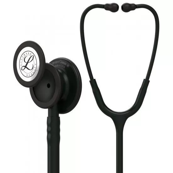 3M™ Littmann® Classic III™ Stethoscope Black / Rainbow Finish 5803