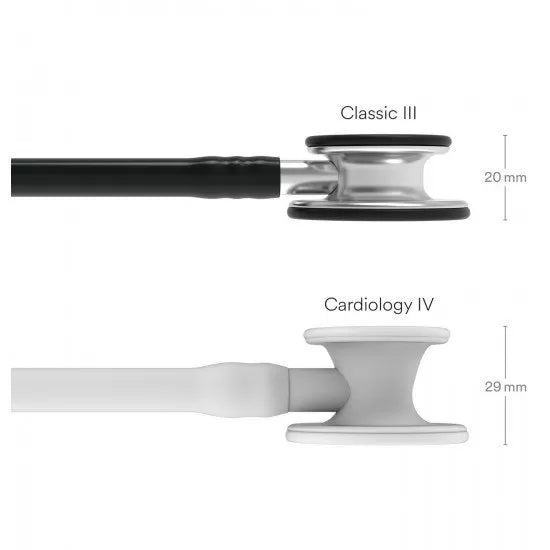 3M™ Littmann® Classic III™ Stethoscope - Black tube & Silver 5620
