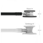 3M™ Littmann® Classic III™ Stethoscope - Black tube & Silver 5620