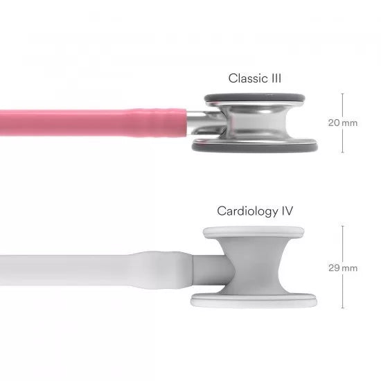 3M™ Littmann® Classic III™ Stethoscope Pearl Pink 5633