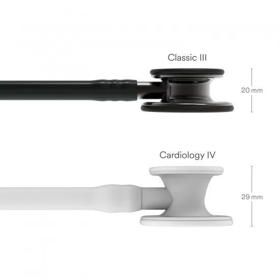 3M™ Littmann® Classic III™ Stethoscope Black / Rainbow Finish 5811