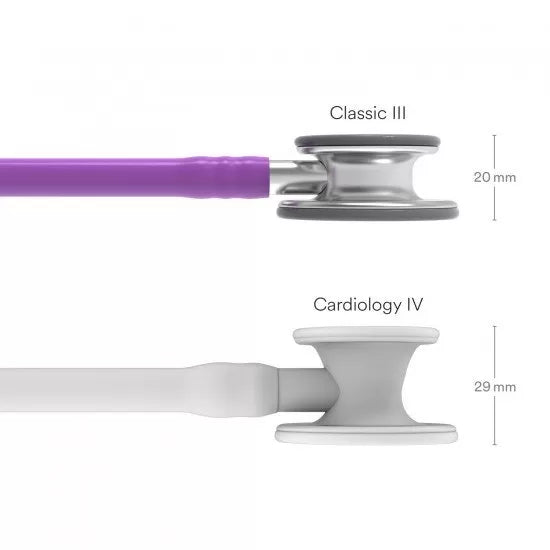 3M™ Littmann® Classic III™ Stethoscope - Lavender tube & Silver chest piece 5832