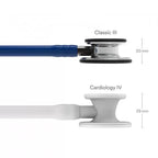 3M™ Littmann® Classic III™ Stethoscope Navy / Mirror 5863