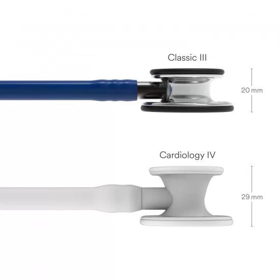 3M™ Littmann® Classic III™ Stethoscope Navy / Mirror 5863