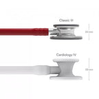 3M™ Littmann® Classic III™ Stethoscope - Burgundy tube & Silver chest piece 5627