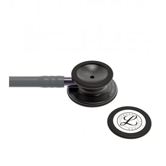 3M™ Littmann® Classic III™ Stethoscope Gray / Smoke Finish 5873