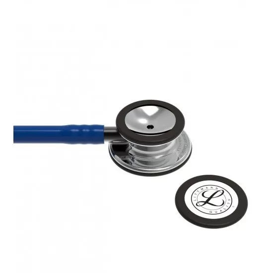 3M™ Littmann® Classic III™ Stethoscope Navy / Mirror 5863