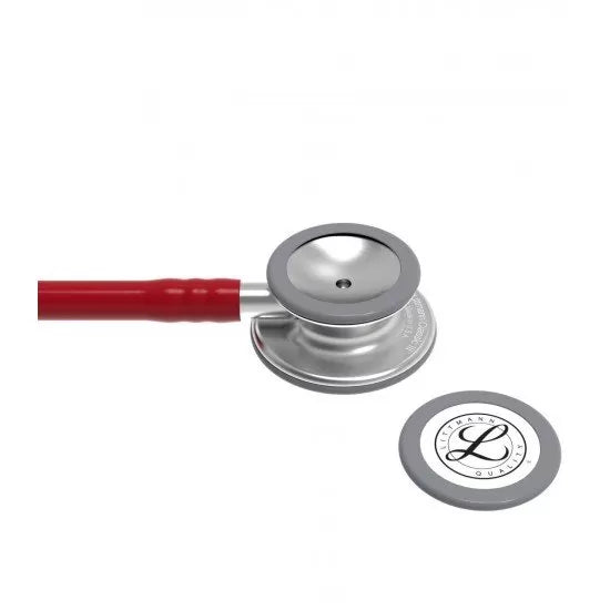 3M™ Littmann® Classic III™ Stethoscope - Burgundy tube & Silver chest piece 5627