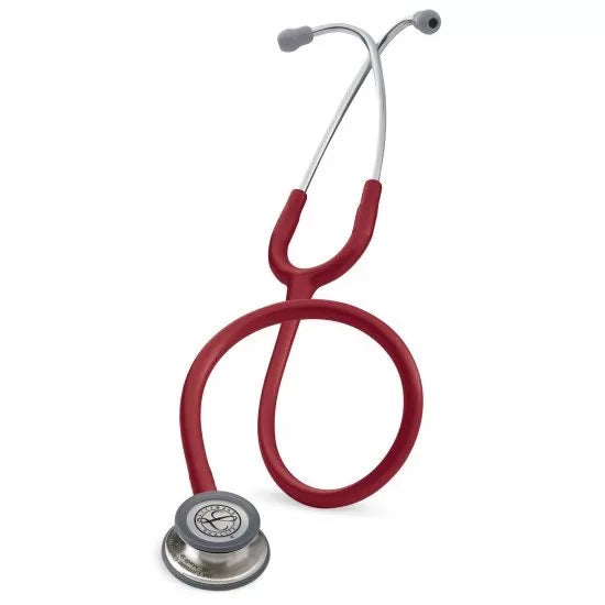 3M™ Littmann® Classic III™ Stethoscope - Burgundy tube & Silver chest piece 5627