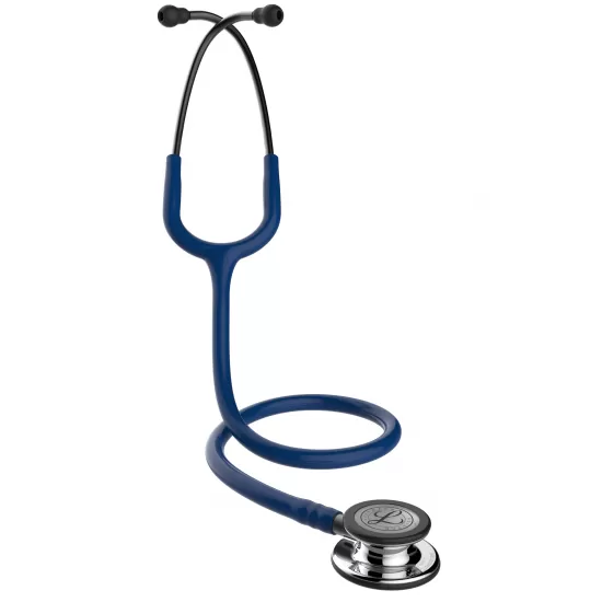 3M™ Littmann® Classic III™ Stethoscope Navy / Mirror 5863