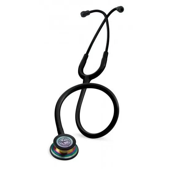 3M™ Littmann® Classic III™ Stethoscope Black / Rainbow Finish 5870