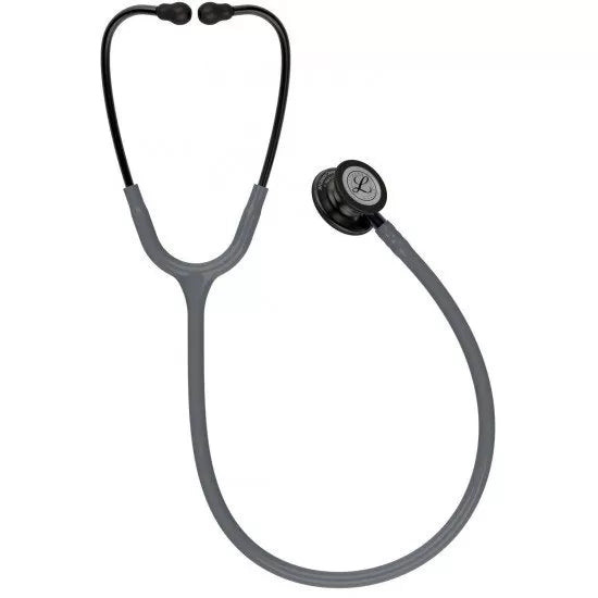 3M™ Littmann® Classic III™ Stethoscope Gray / Smoke Finish 5873