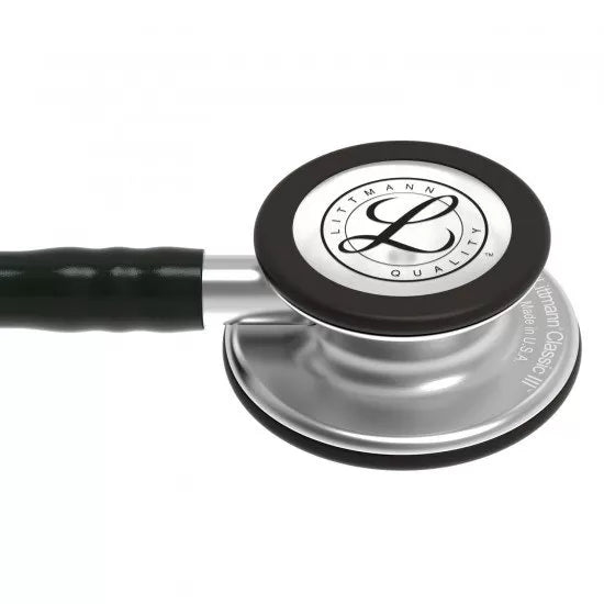 3M™ Littmann® Classic III™ Stethoscope - Black tube & Silver 5620