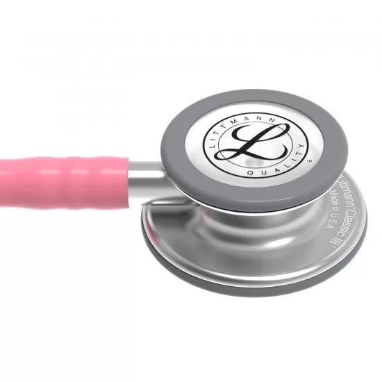 3M™ Littmann® Classic III™ Stethoscope Pearl Pink 5633