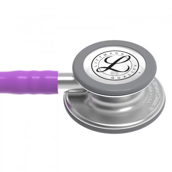 3M™ Littmann® Classic III™ Stethoscope - Lavender tube & Silver chest piece 5832