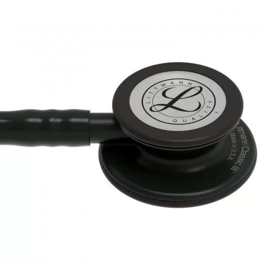 3M™ Littmann® Classic III™ Stethoscope Black / Rainbow Finish 5803