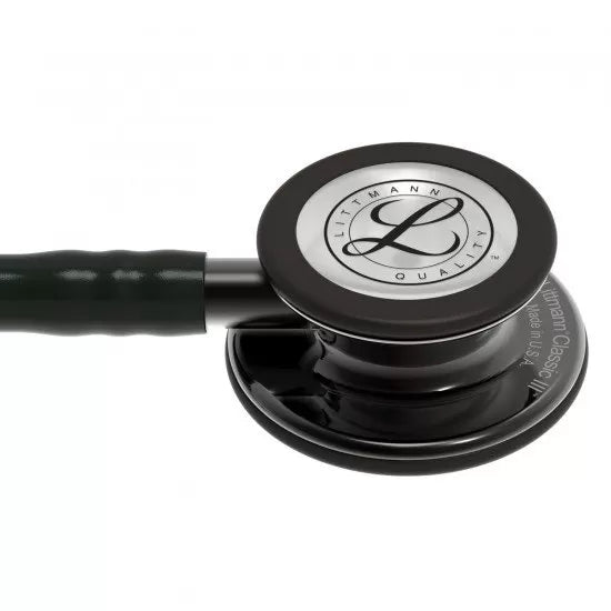 3M™ Littmann® Classic III™ Stethoscope Black / Rainbow Finish 5811
